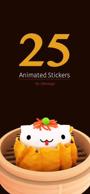 Cindy's Animated Food Stickers(圖1)-速報App