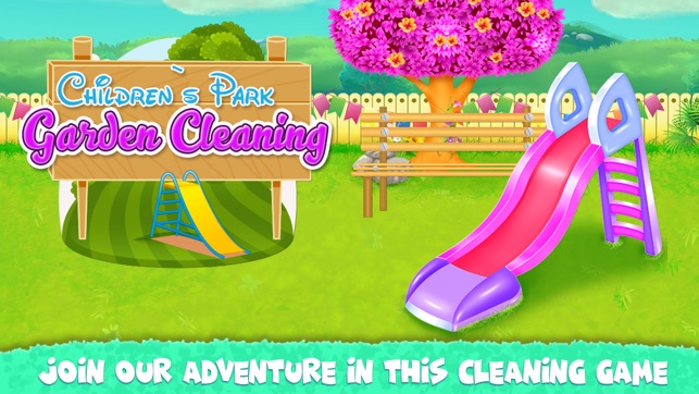 Childrens Park Garden Cleaning(圖1)-速報App