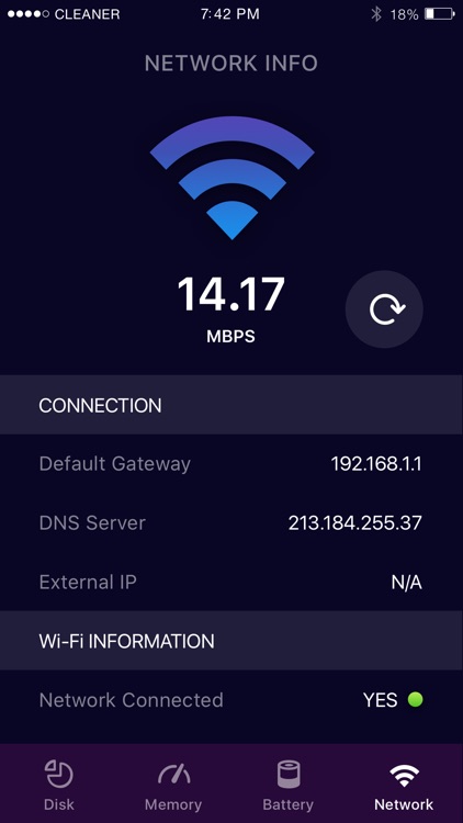 WiFi - Network Analyzer