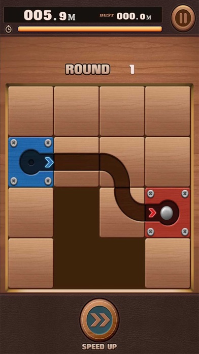 Moving Ball Puzzle screenshot 3