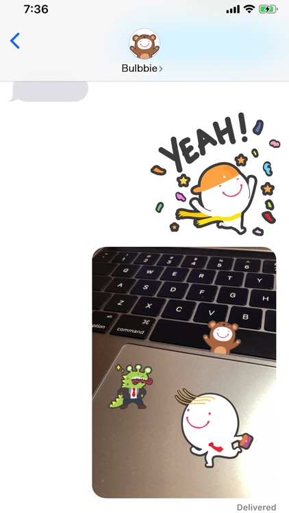 Bulbble Inc. Stickers screenshot-4