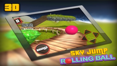 Sky Jump Rolling Ball 3D screenshot 3