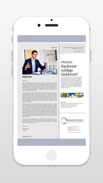 Sachwert-Magazin screenshot-4