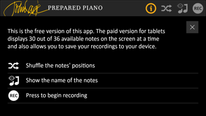 How to cancel & delete John Cage Piano (Free) from iphone & ipad 2