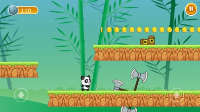 Talking Panda Run Adventure screenshot 4