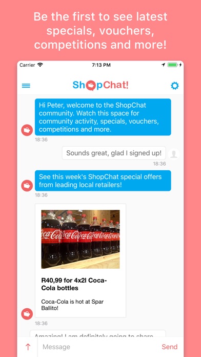 ShopChat App screenshot 2
