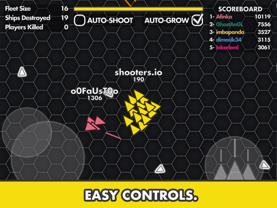 download the new for ios Shooters.io