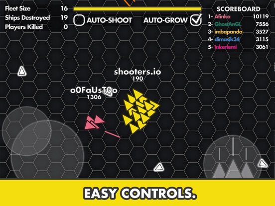 Скачать игру Shooters.io Space Arena