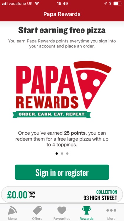 Papa John's screenshot-6