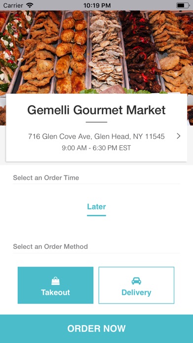 Gemelli Gourmet Market screenshot 2