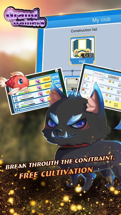Grand trainers