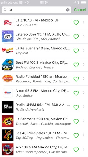 Radiulo  radio Mexicana(圖2)-速報App