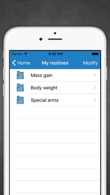 My Workout Log screenshot-3