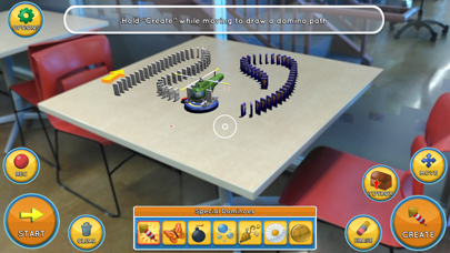 Domino World AR screenshot 2