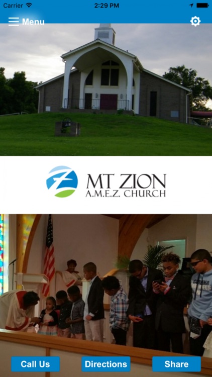 Mount Zion A.M.E.Z.
