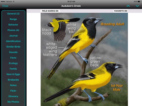 iBird Ultimate Guide to Birds screenshot 2