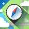 World Uncovered tracks your travels for you and maps them in vivid detail