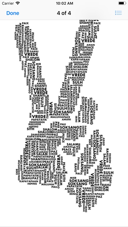 Peace Symbol Sticker Pack screenshot-4