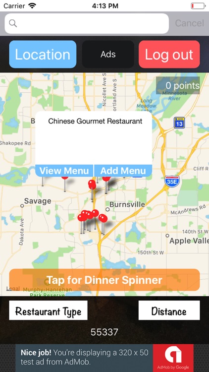 Dinner Spinner The Food App