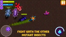 Game screenshot Mutant Insect Evolve Sim hack