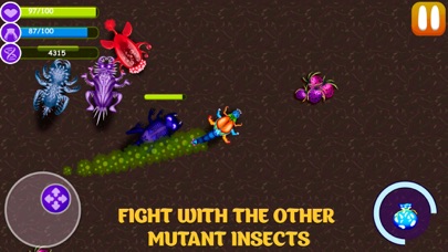 Mutant Insect Evolve Sim screenshot 3