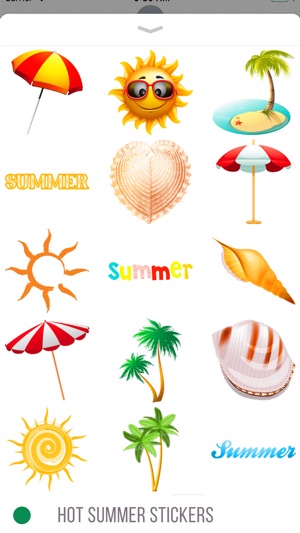 Hot Summer Stickers(圖3)-速報App