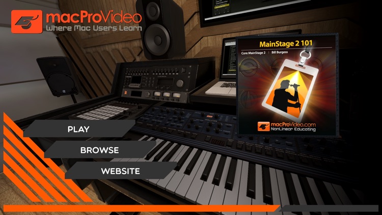 Learn MainStage 2 101 Now screenshot-0