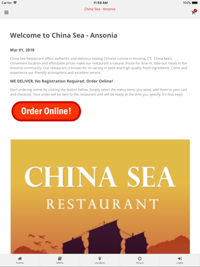 China Sea Ansonia On The App Store