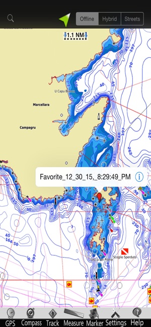 Arcipelago Toscano GPS Charts(圖4)-速報App