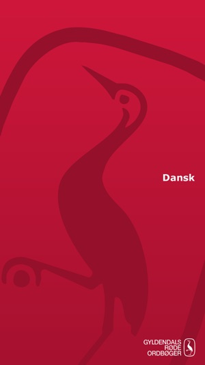 Gyldendal's Danish Dictionary