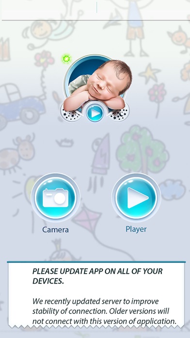 Babyphone 3g :: babymonitor screenshot 3