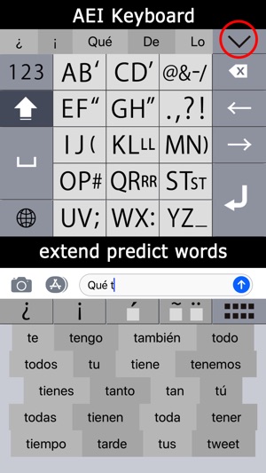 K4us Spanish Keyboard(圖1)-速報App