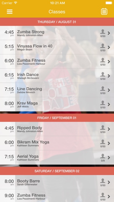 Salsa City Fitness screenshot 3