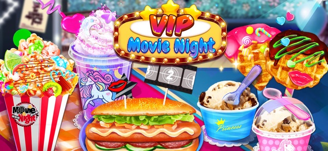 VIP Movie Night Food Party!