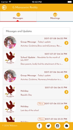 Little Red Hen PreSchool(圖4)-速報App