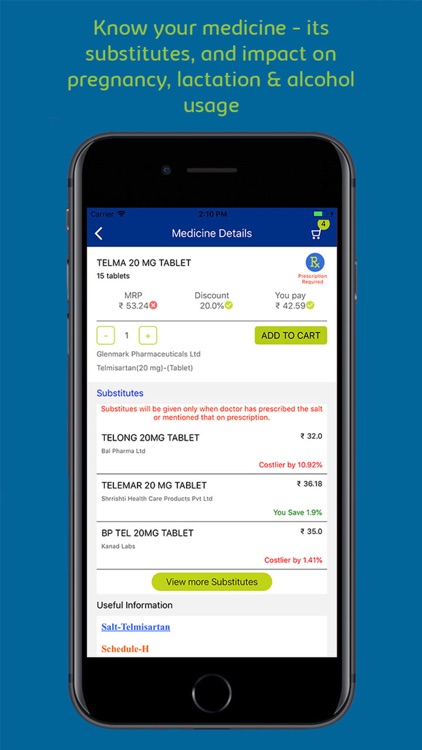Dawaibank - Pharmacy App screenshot-3