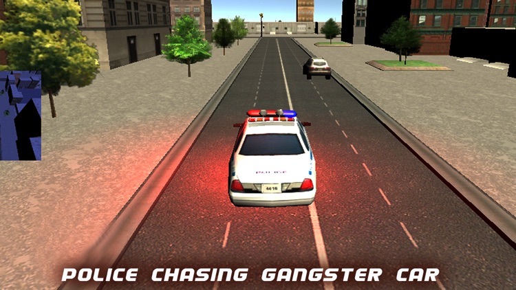 POLICE CHASING GANGSTER SIM