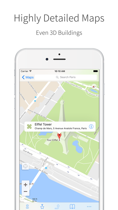 Offline Maps Pro - for Google Edition with Directions and Offline POI Search Screenshot 6