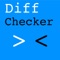 Diffchecker is a iOS app which helps you to find the difference between two text contents