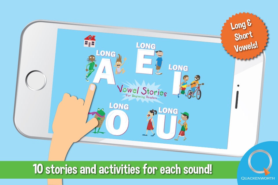 Learn to Read: Vowel Stories screenshot 2