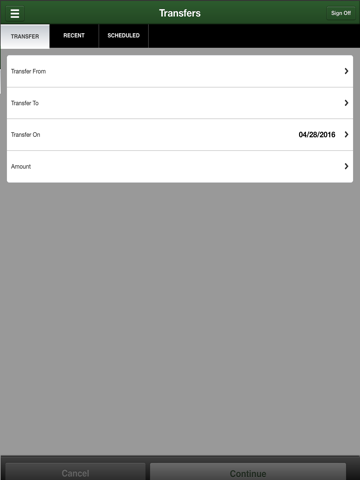 SCSB Mobile for iPad screenshot 2