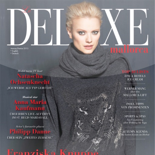 Deluxe Mallorca Magazin icon
