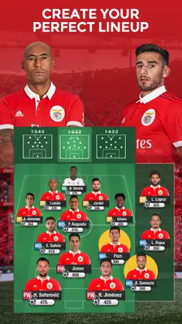 Game screenshot SL Benfica Fantasy Manager 18 mod apk