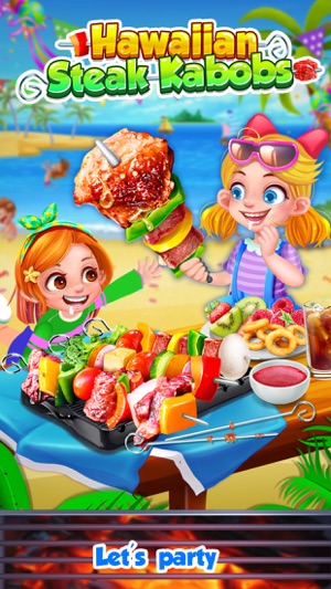 Hawaii BBQ Party - Crazy Summer Beach Vacation Fun(圖4)-速報App