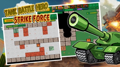 Tank Battle Hero:Strike Force screenshot 2