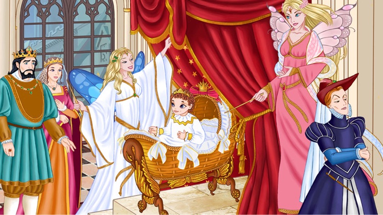 Sleeping Beauty Game Book