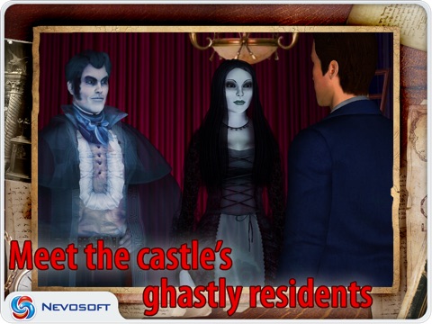 Vampireville HD lite: haunted castle adventure screenshot 4