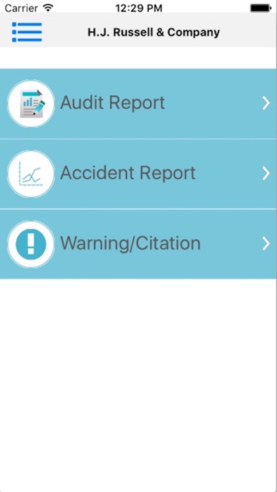 H.J. Russell Safety App screenshot 4