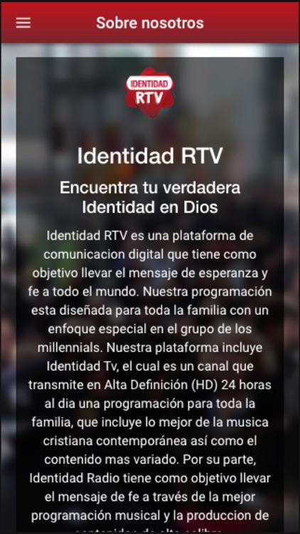 Identidad RTV screenshot-3