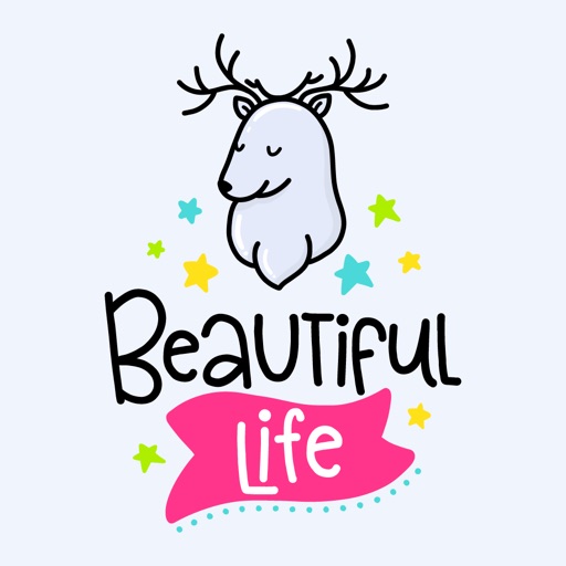 Colorful Quotes Stickers